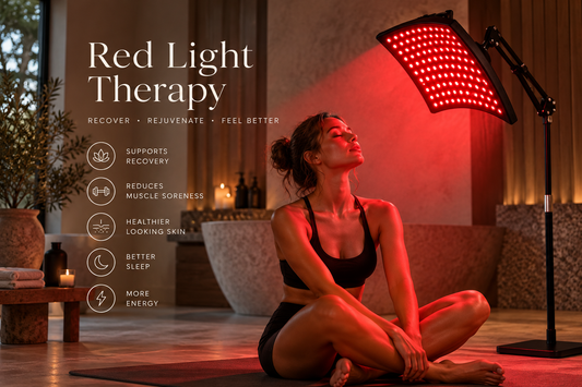 What Is Red Light Therapy? Benefits, Uses & How to Use It at Home